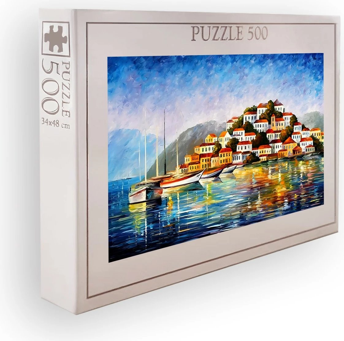 Puzzle 500 copa, Evila Originals, shumëngjyrësh, PZL_021_500