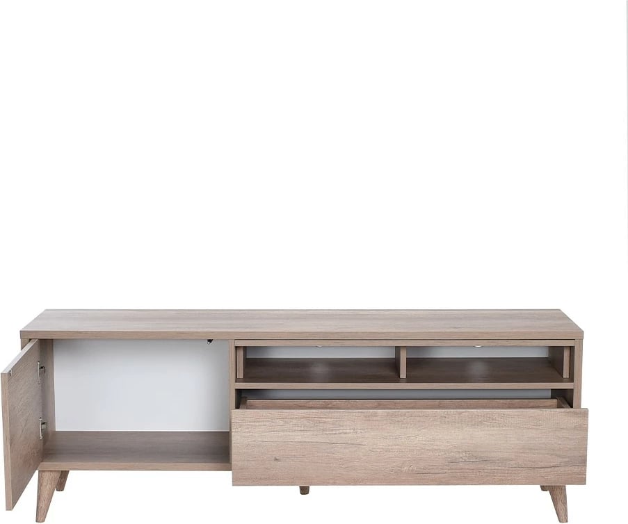 Komodë TV Hanah Home, Tvr-511-Tt-1, ngjyrë arrë e çelët