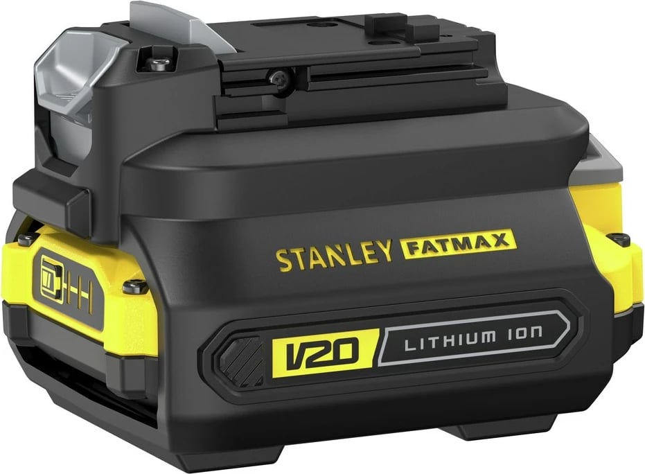 Bateri Stanley SFMCB100, 4 Ah, 20 V, për vegla Stanley, e zezë/verdhe