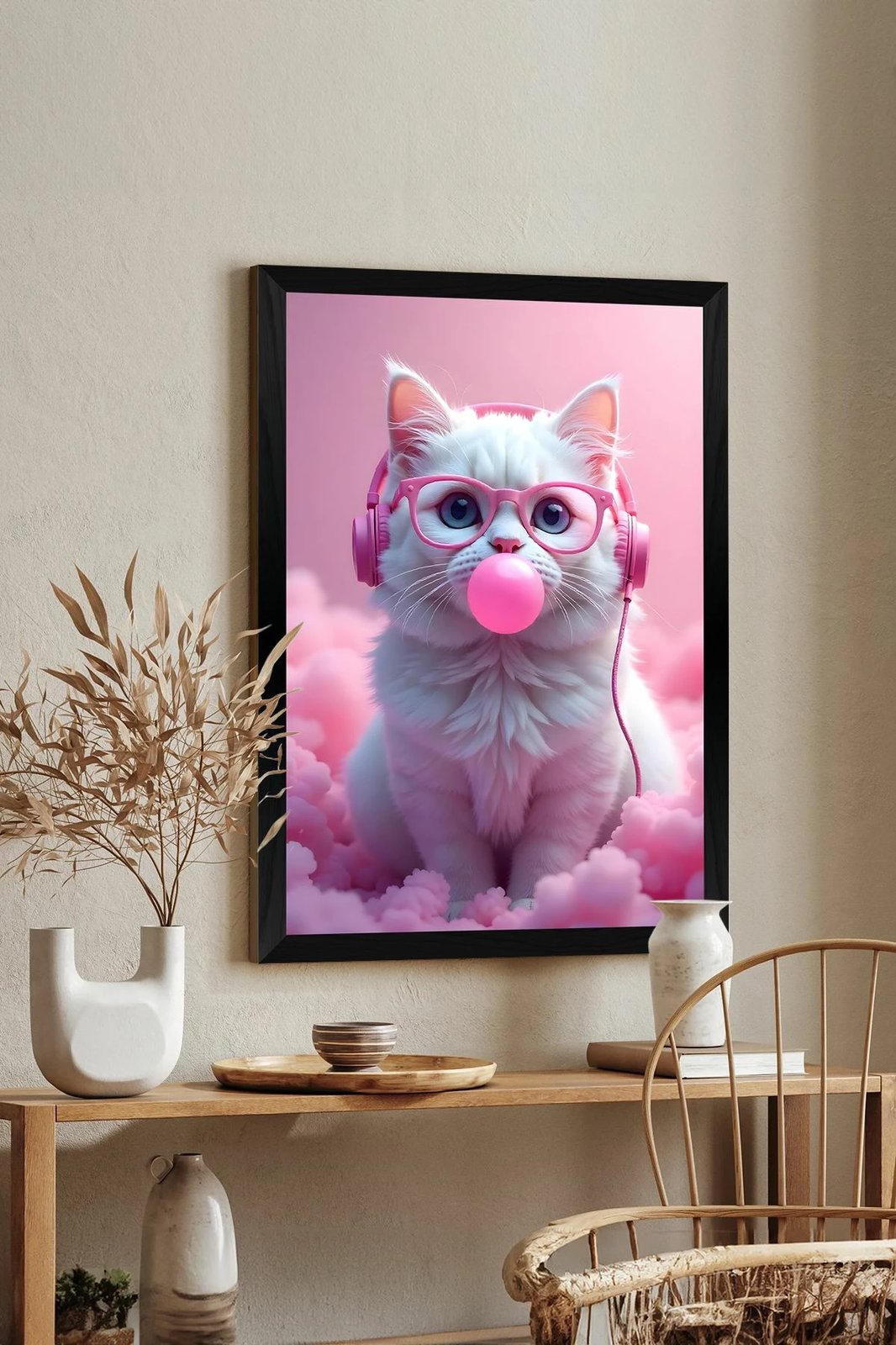 Pikturë dekorative, Wallity, Arthynmodel3348-12, shumëngjyrëshe, 33x48cm