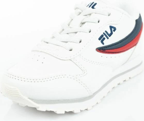 Atlete për fëmijë Fila Orbit Jr, të bardha