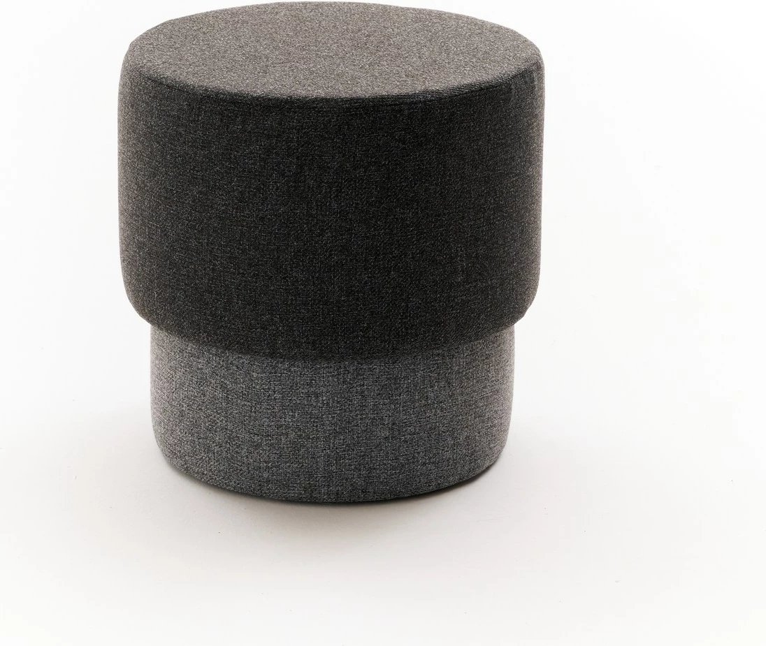 Puf Patara, ngjyrë fume, Atelier del Sofa, 40x40cm