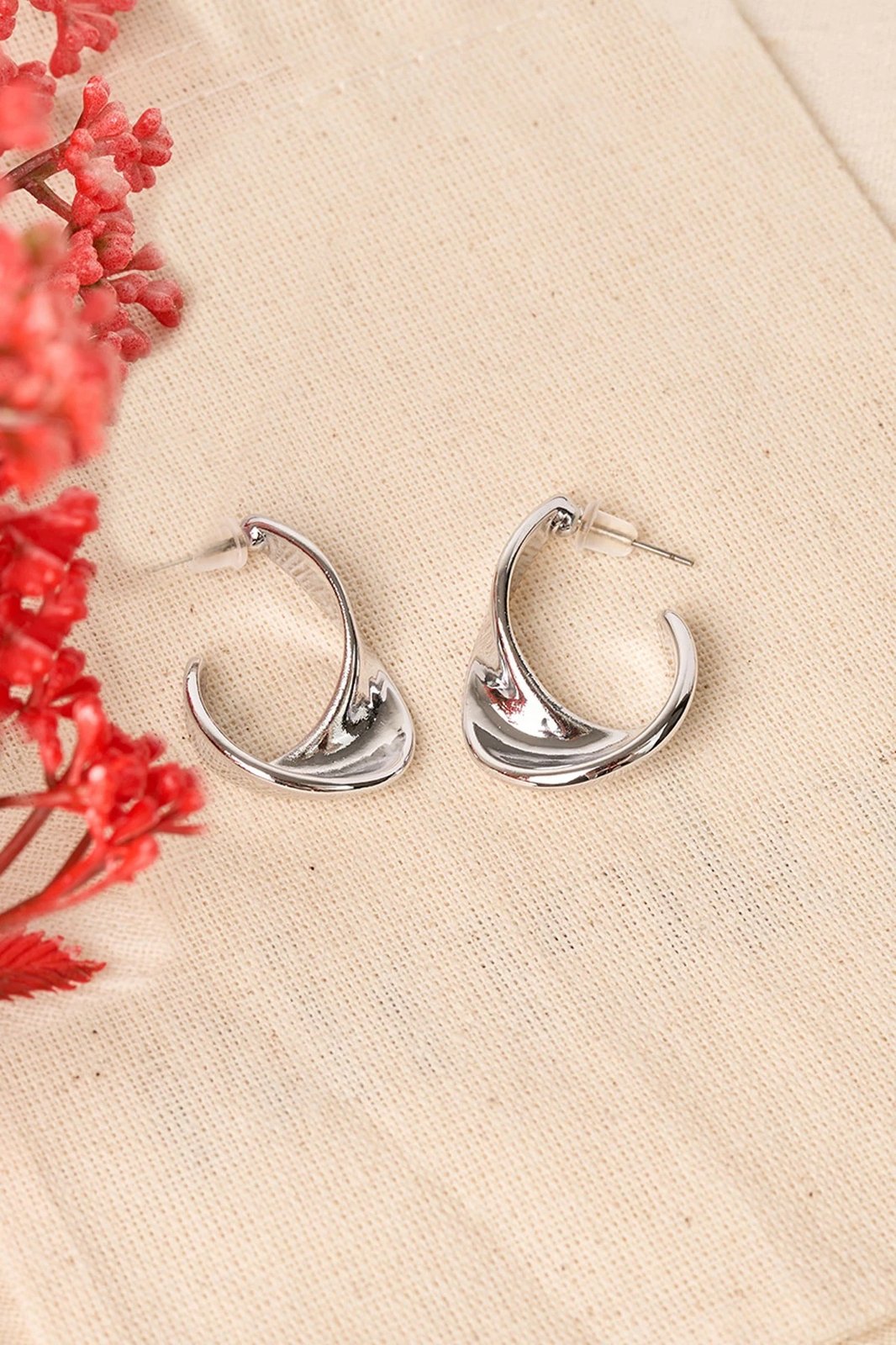 Vathë metalik ngjyrë argjendi, Elika, ELKGC68331