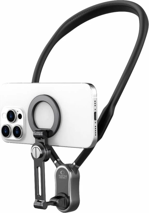 Mbajtës qafe për celular Tech-Protect AC100 me MagSafe, i zi
