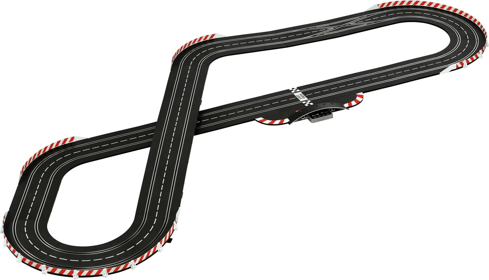 Set garash Carrera Digital 132, Fast and Fabulous