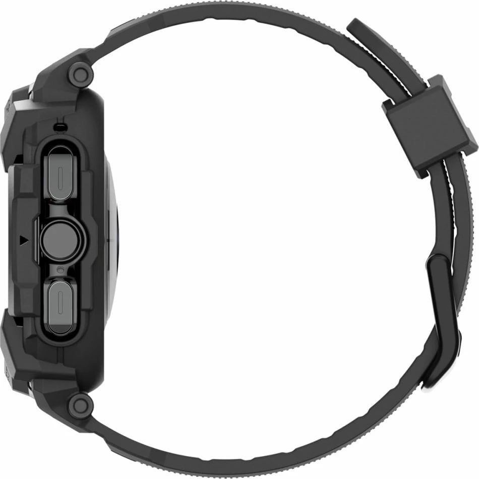 Mbështjellës Spigen Rugged Armor Pro për Samsung Galaxy Watch Ultra 47mm, i zi