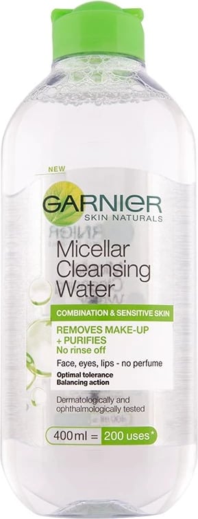 Ujë Micellar për Lëkurë Mix/Sensitive Garnier, 400 ml