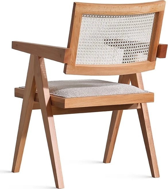 Tavolinë me karrige (4 copë), Skye Decor, Roma, ngjyrë natyrale