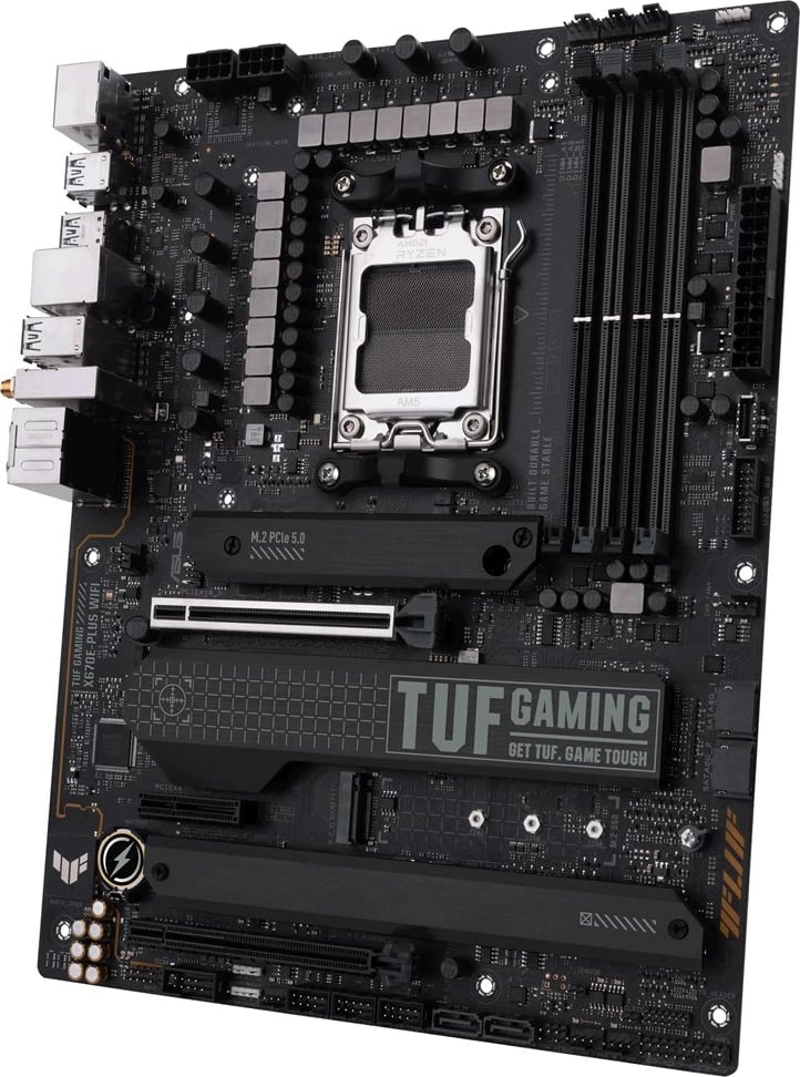 Pllakë amë Asus Tuf Gaming X670E-Plus WiFi, 128GB