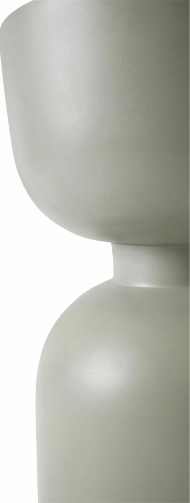 Tavolinë anësore Body, çimento, 38x38x61 cm