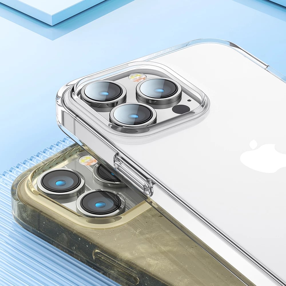 Mbështjellës Joyroom JR-14X3 për iPhone 14 Plus, Transparent