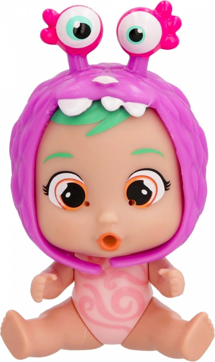 Kukull Cry Babies Stars Jumpy Monsters Bubu, Tm Toys, plastikë, për vajza, pa bateri, vjollcë Kukull Cry Babies Stars Jumpy Monsters Bubu, Tm Toys, plastikë, për vajza, pa bateri, vjollcë