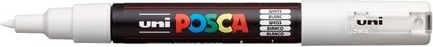 UNI-MARKER pc-1m POSCA WHITE