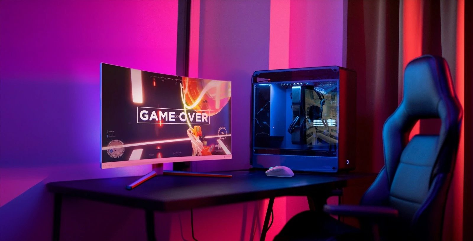 Monitor Philips 32M2C5501, 31.5", Quad HD, 180Hz, VA, i bardhë