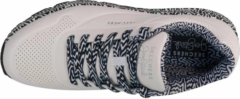 Atlete Skechers për meshkuj, të bardha