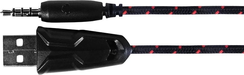 Kufje për lojëra Modecom MC-839 Sword, e zeza
