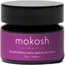 Maskë për fytyrë Mokosh Purifying Face Mask-Peel me fik dhe qymyr për femra 15ml