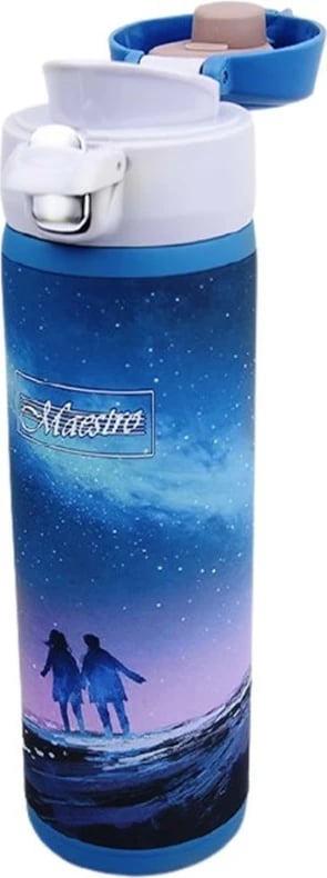 Gotë termike Feel-Maestro MR-1634-C, 400 ml, shumëngjyrëshe dekorative Gotë termike Feel-Maestro MR-1634-C, 400 ml, shumëngjyrëshe dekorative