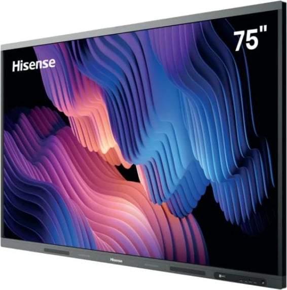 HISENSE 75" 75MR6DE-E 4K UHD LED 350 nita Interactive Display