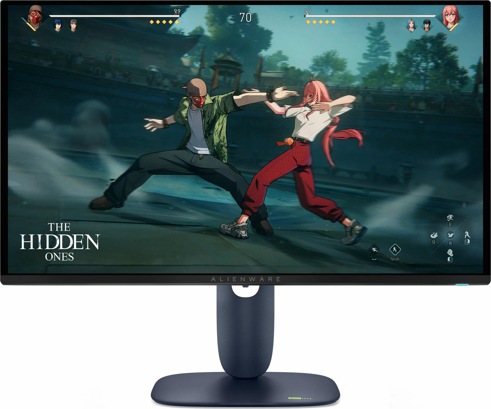 Monitor DELL Alienware AW2725D 27 QD-OLED 280Hz QHD, i zi