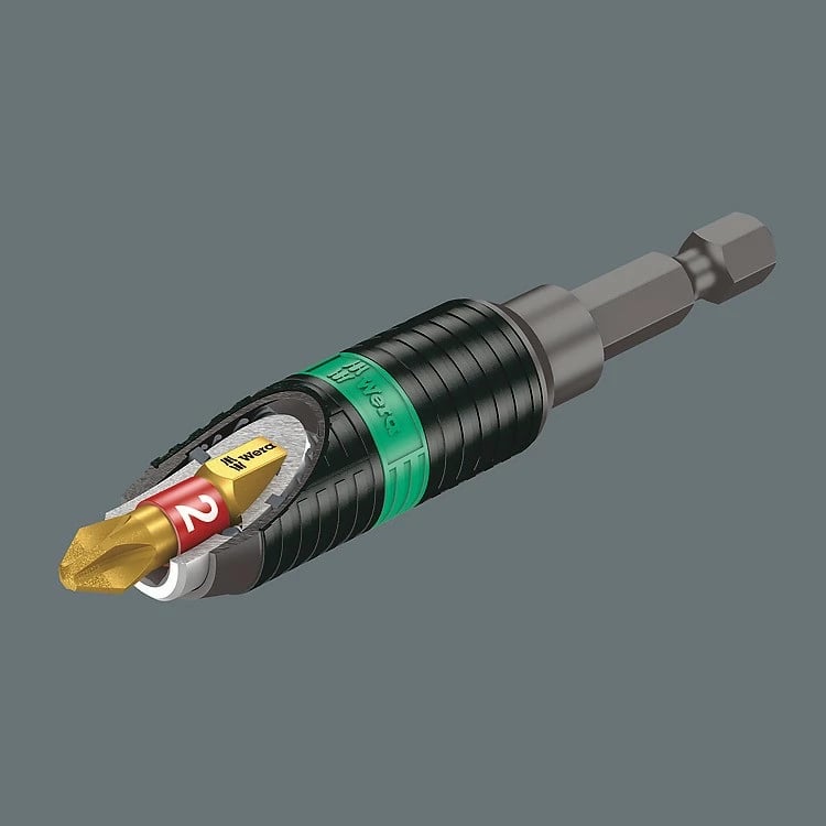 Set bitash Wera Bit-Box 20 BTZ PH, 20 copë, PH2, metal/plastik