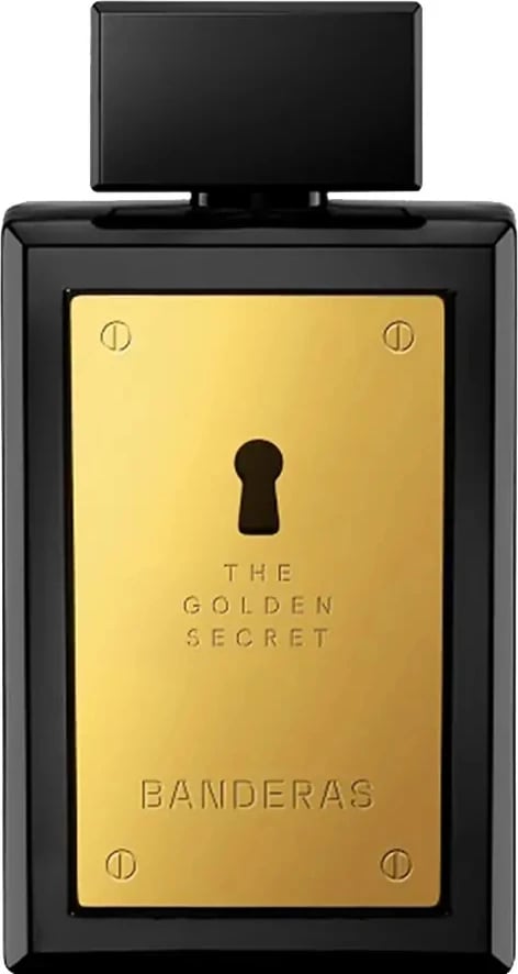 Eau de Toilette për meshkuj Antonio Banderas The Golden Secret, 100ml