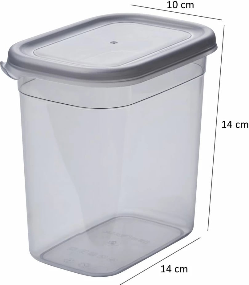 Set kuti për organizim (20 copë), ngjyrë antracit, BNMPEGYAR20-481115