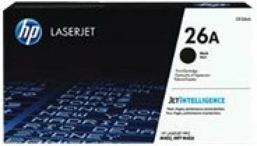 Toner HP 26A CF226A, JetIntelligence, rendiment 2400–4400 faqe, e zezë, 1 copë