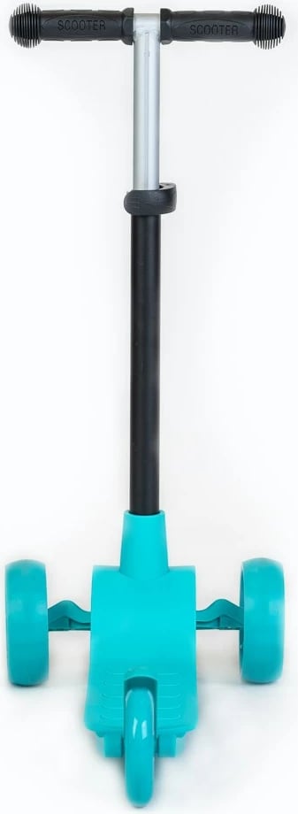 Skuter fëmijësh, BABY MIX, Prime, 3 rrota, lartësi e rregullueshme 52–76 cm, deri 30 kg, 1.9 kg, blu