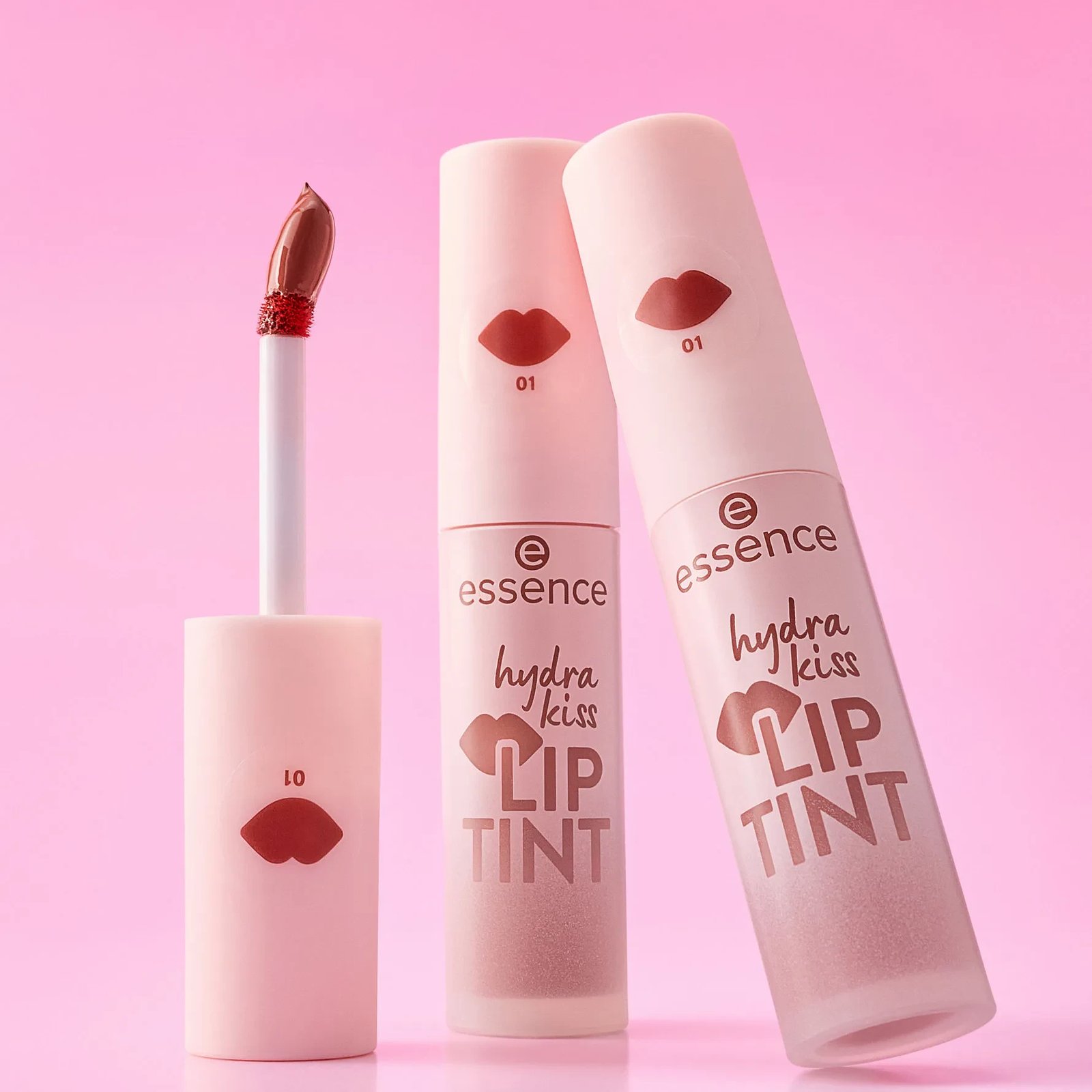 Essence Hydra Kiss Lip Tint - 01 Blushing Nude