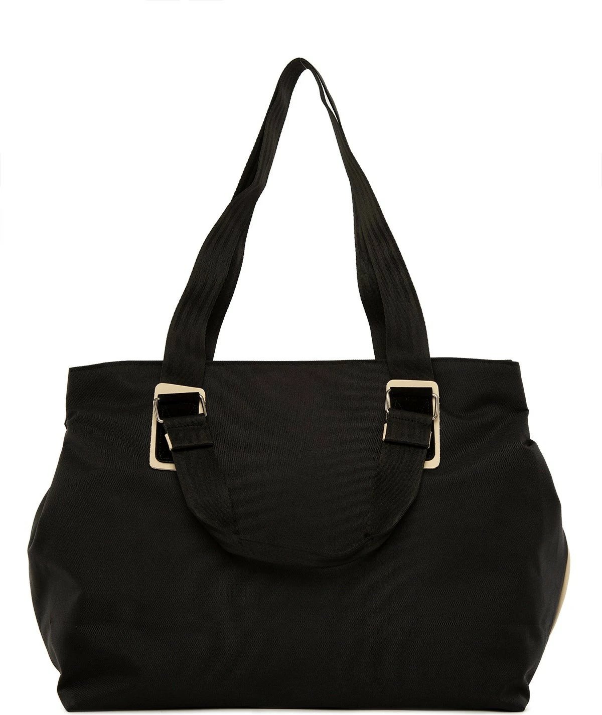 Çantë për pelena, ngjyrë e zezë/bezhë, Zoozie Bags, 44x33x17cm