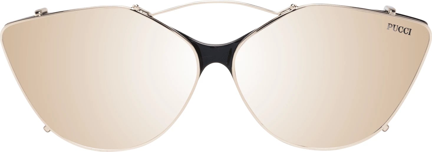 Korniza optike për femra Emilio Pucci, e zezë