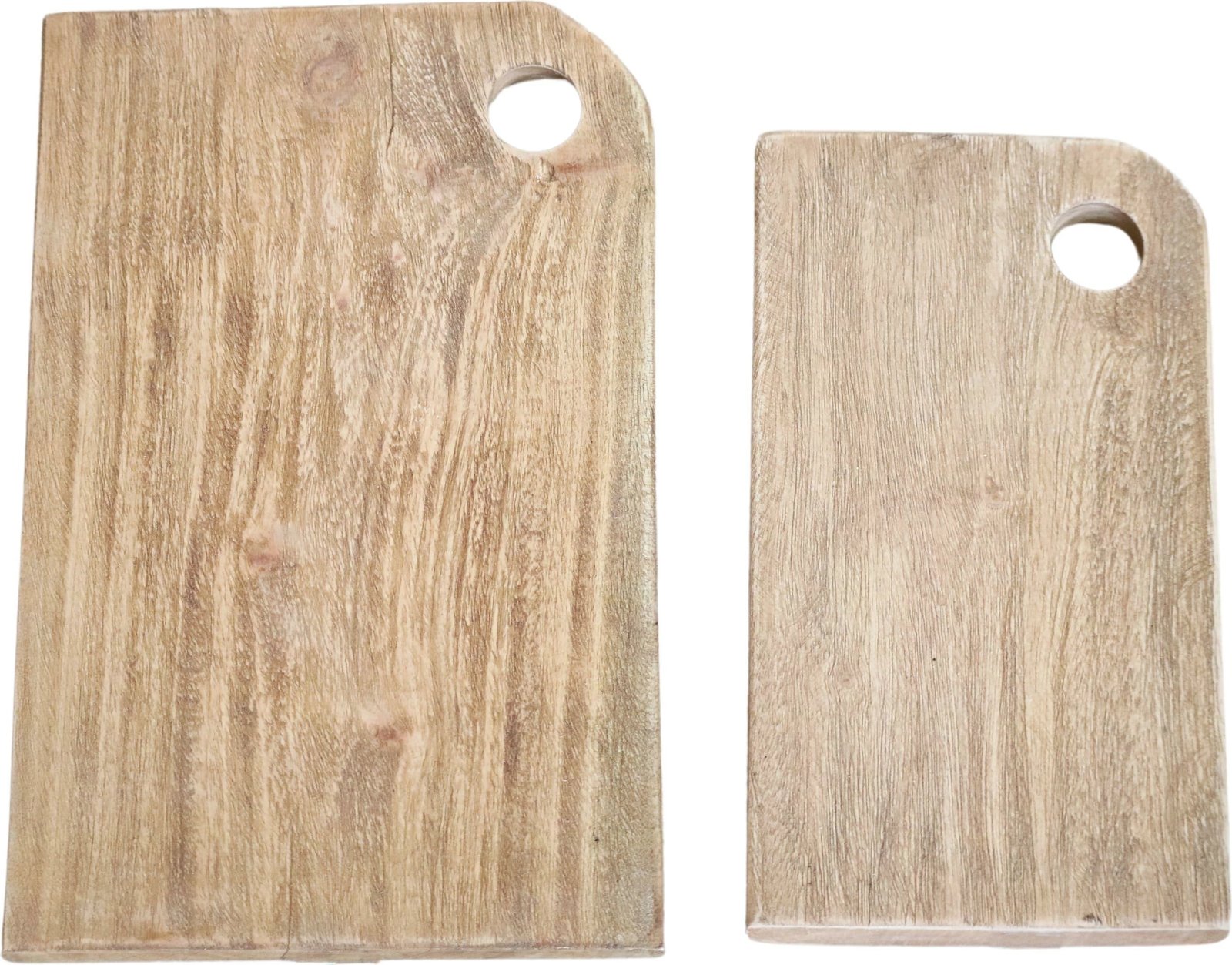 Set dërrasa prerëse Nextdeco 2 copë, Mahogany