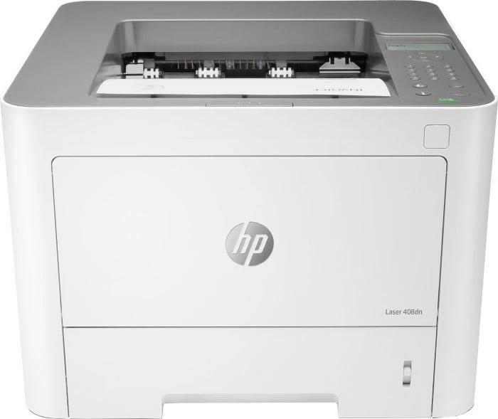Printer lazer HP 408dn, 7UQ75A, A4, 40 faqe/min, Gri/Bardhë