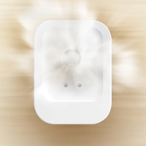 Dozator automatik për dezinfektim UNIQ LYFRO Flow, 45 ml, i bardhë