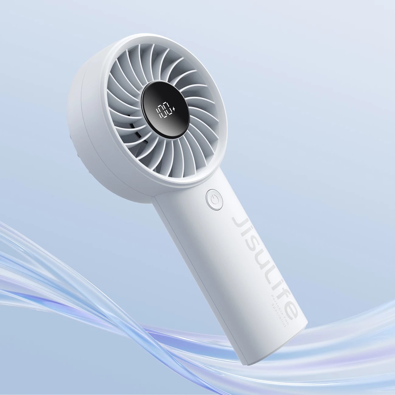 Ventilator dore Jisulife Life4, 5000mAh, USB-C, Gri