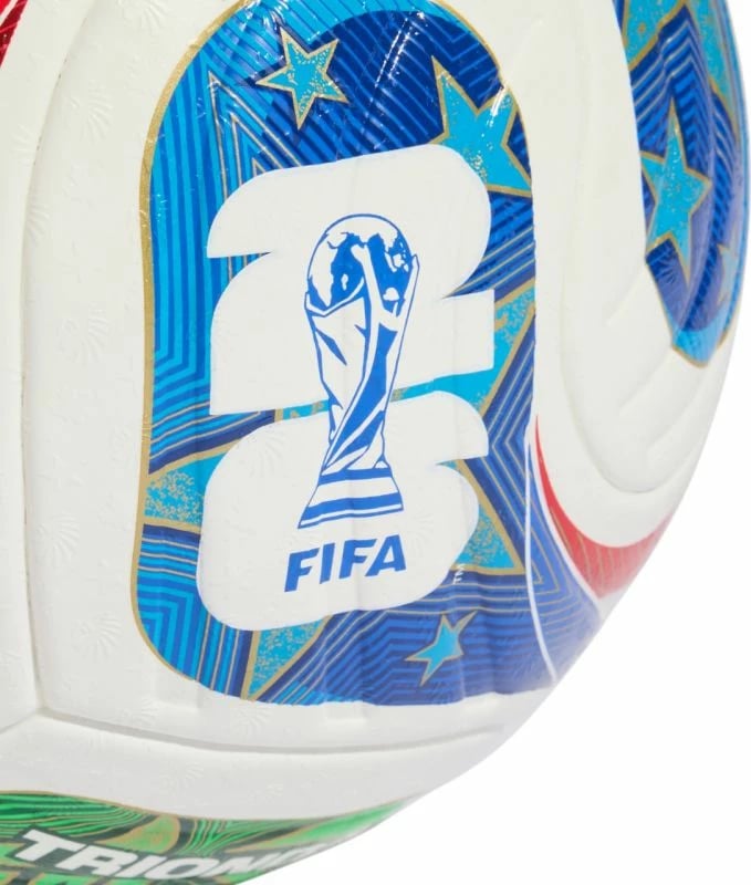 Top futbolli adidas për të gjithë, i bardhë