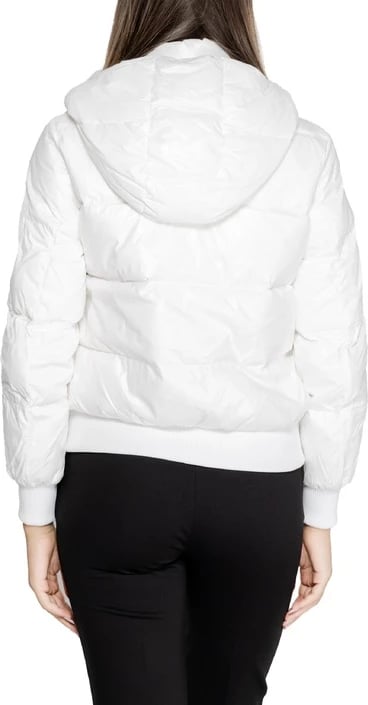 Jakne Armani Exchange femra, të bardhë