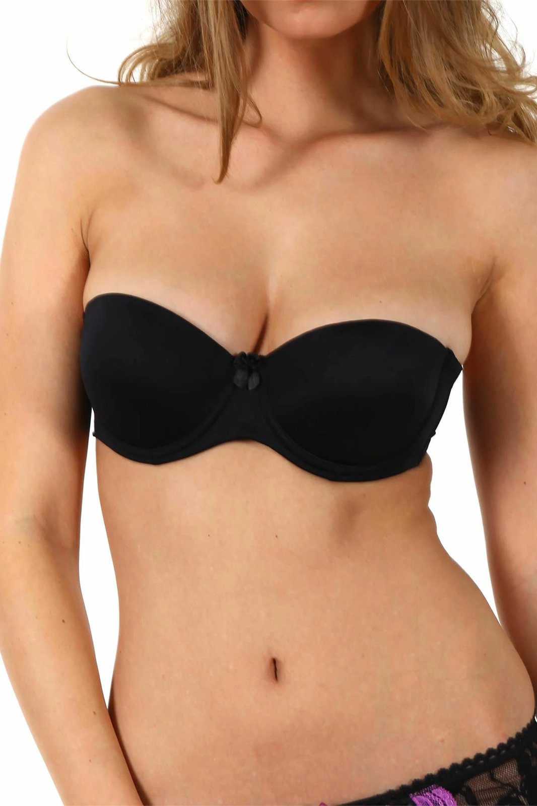 Bra pa rripa Jumeon, push-up, e zezë, 148-006010