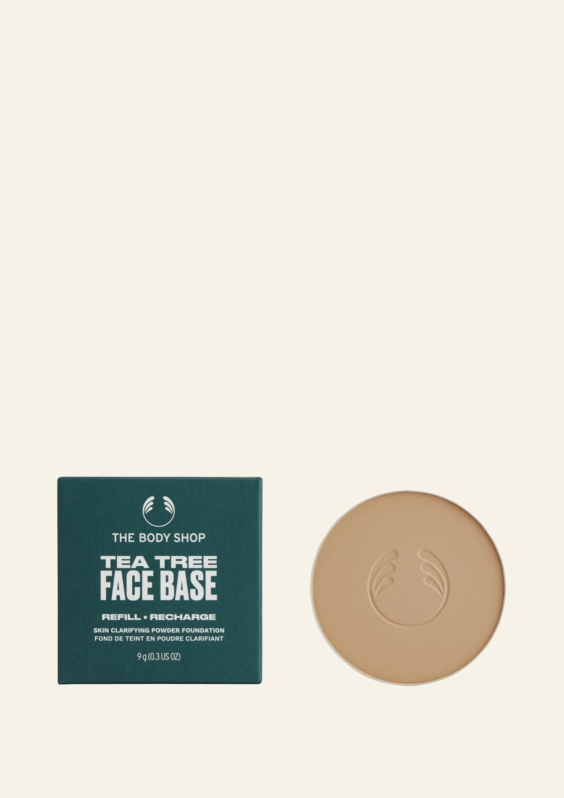 Tea Tree Face Base 9 G MEDIUM 3N