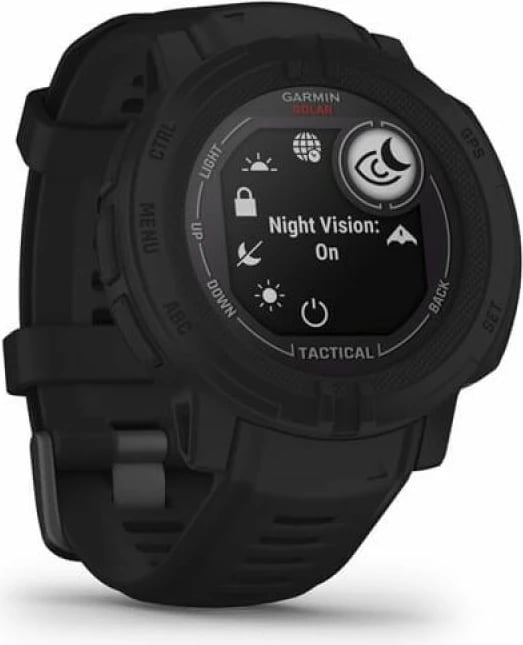 Orë sportive Garmin unisex, e zezë
