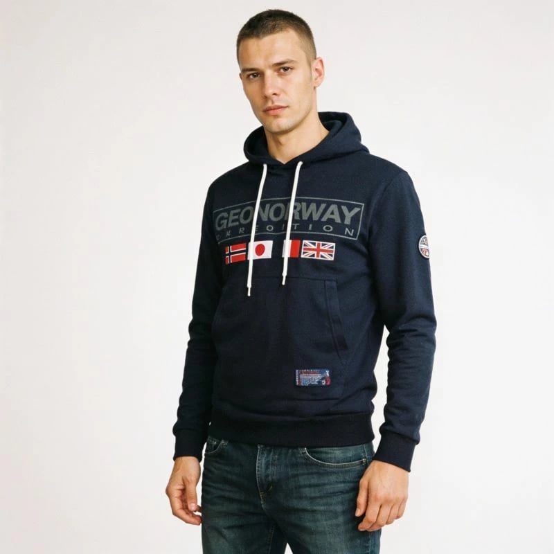 Duks për meshkuj Geographical Norway, navy blue