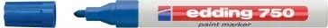 Marker boje Edding 750 4-750003/4750003 blu