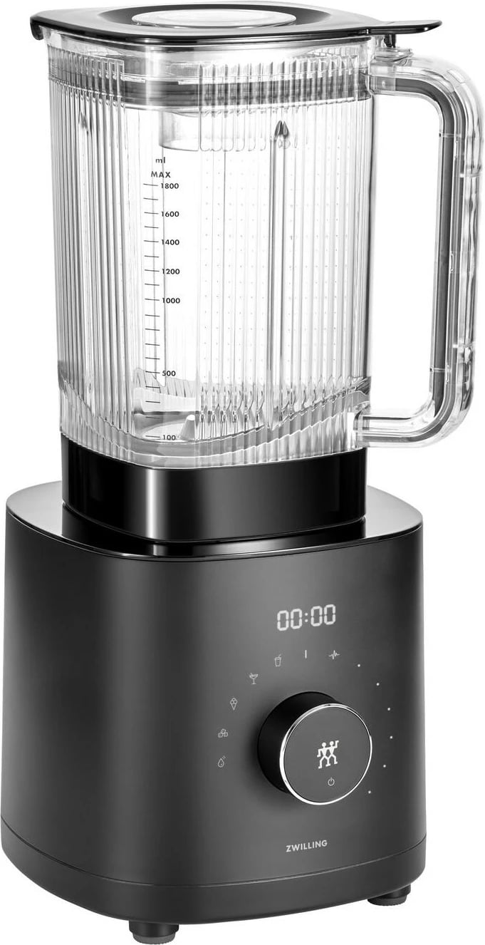 Blender gatimi Zwilling ENFINIGY 1.8L, 1600W, 12 shpejtësi, e zezë