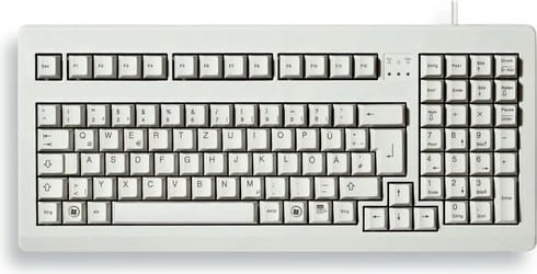Tastierë Cherry G80-1800, Full-size, Wired, USB, QWERTZ, Gri