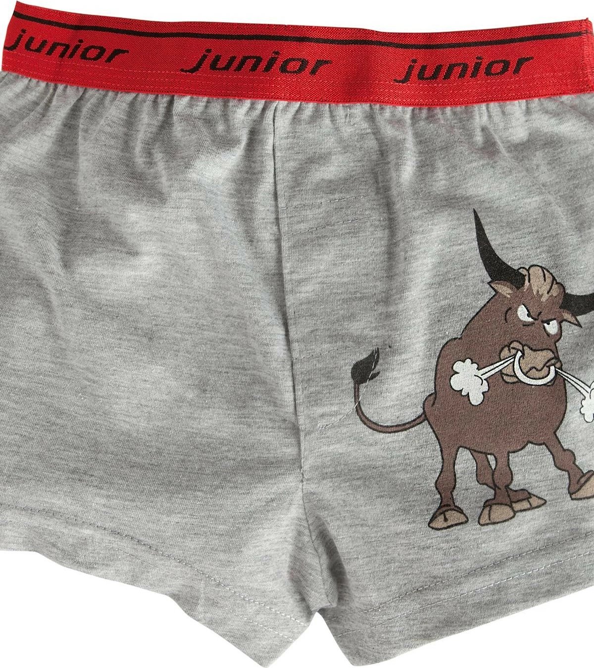 Bokser për fëmijë, ngjyrë gri, e kuqe, Jumeon, 001-044001