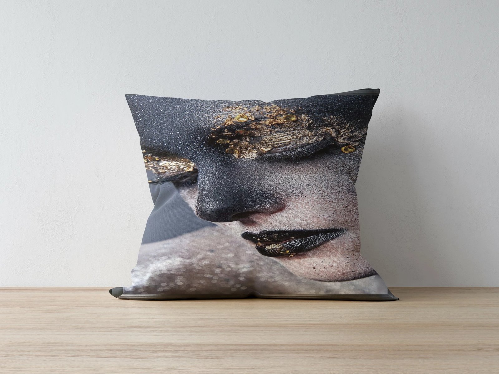 Jastëk dekorativ Aberto Design, a1181, shumëngjyrësh, 43x43cm