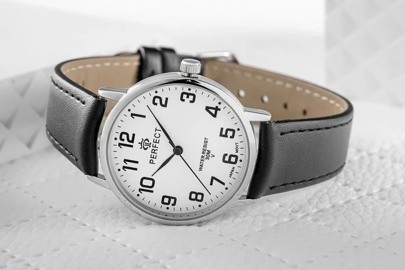 Orë dore femra PERFECT GX093-01, e zezë