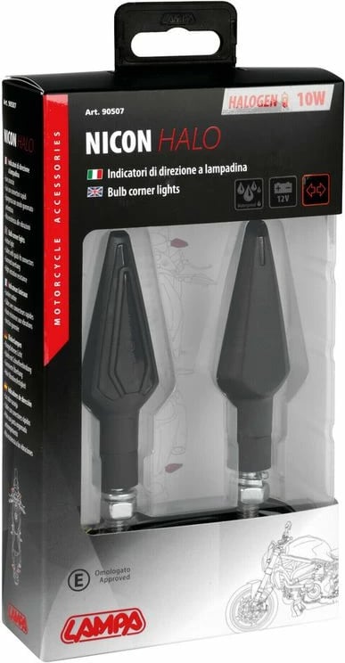 Sinjalizues Motorri Nicon Halo 10w