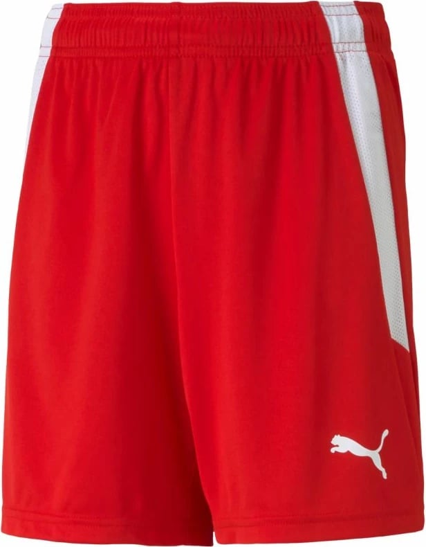 Shorce për fëmijë Puma, të kuqe